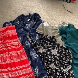 Maternity dress bundle.